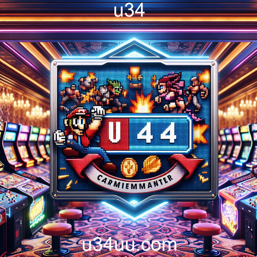 Explorando a Categoria Arcade em u34: Nostalgia e Novidade